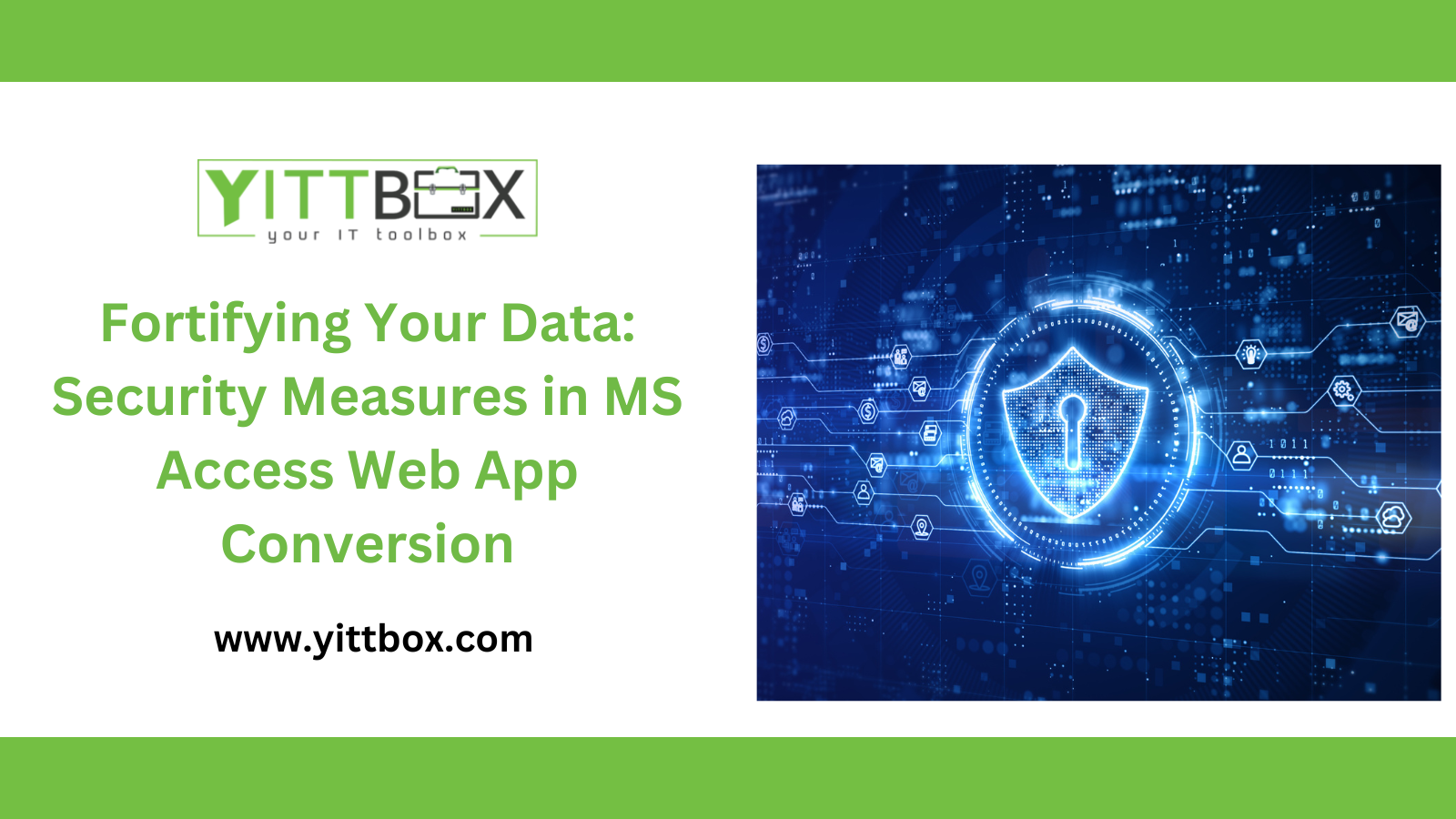Fortifying Your Data: Security Measures in MS Access Web App Conversion